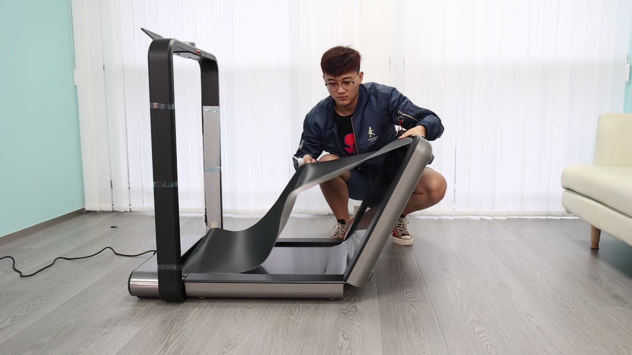 Cool Walking Pad Treadmill Under Desk Exercises