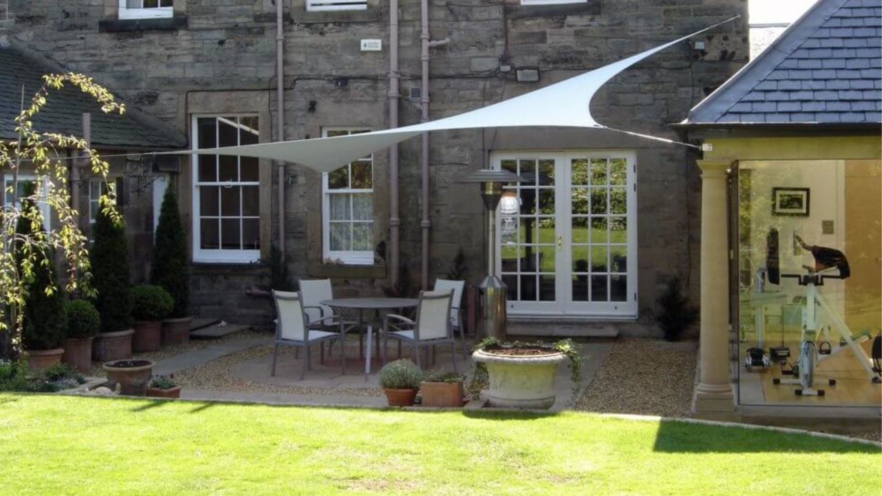 How Outdoor Shade Sails Add Value to Your Home