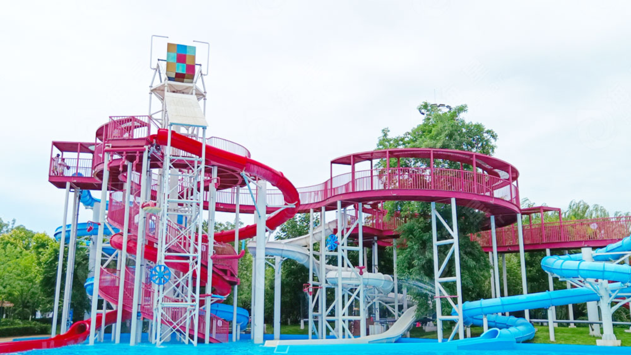 Commercial Water Park Equipment: Attract, Retain, Delight